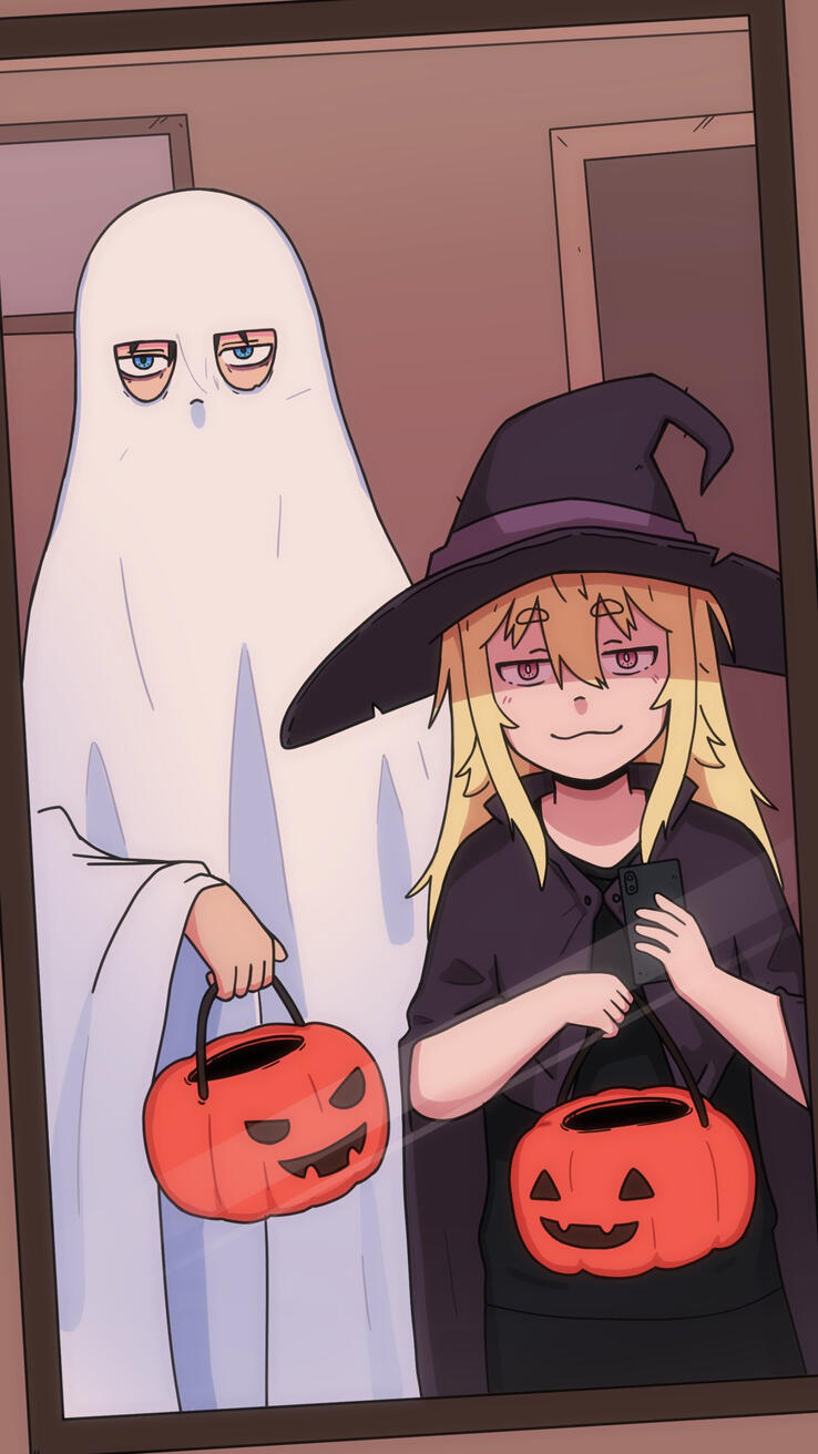 Trick or Treating as adults!